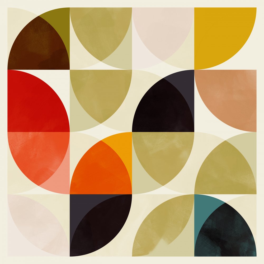 Circles 19. marraskuuta  Beige neljännes Circles sisäkkäin tekijältä Ana Rut Bre