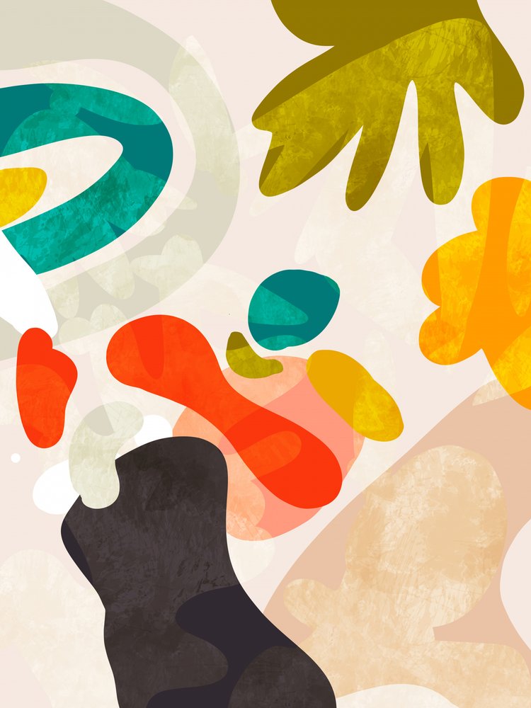 Cutouts Bauhaus 3 -kopio tekijältä Ana Rut Bre