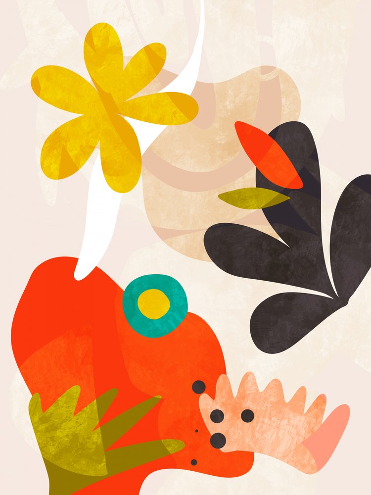 Bauhaus-tyyliset aukot tekijältä Ana Rut Bre