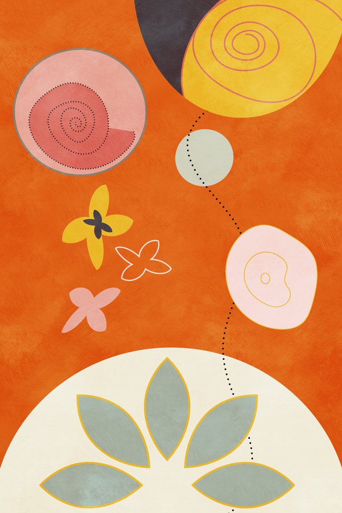 Ystävälliset värit 2 tekijältä Ana Rut Bre