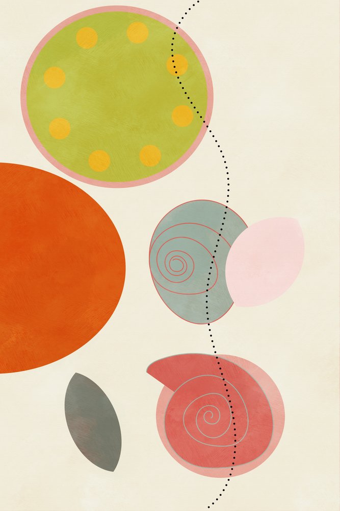 Ystävälliset värit Hilma 1 tekijältä Ana Rut Bre