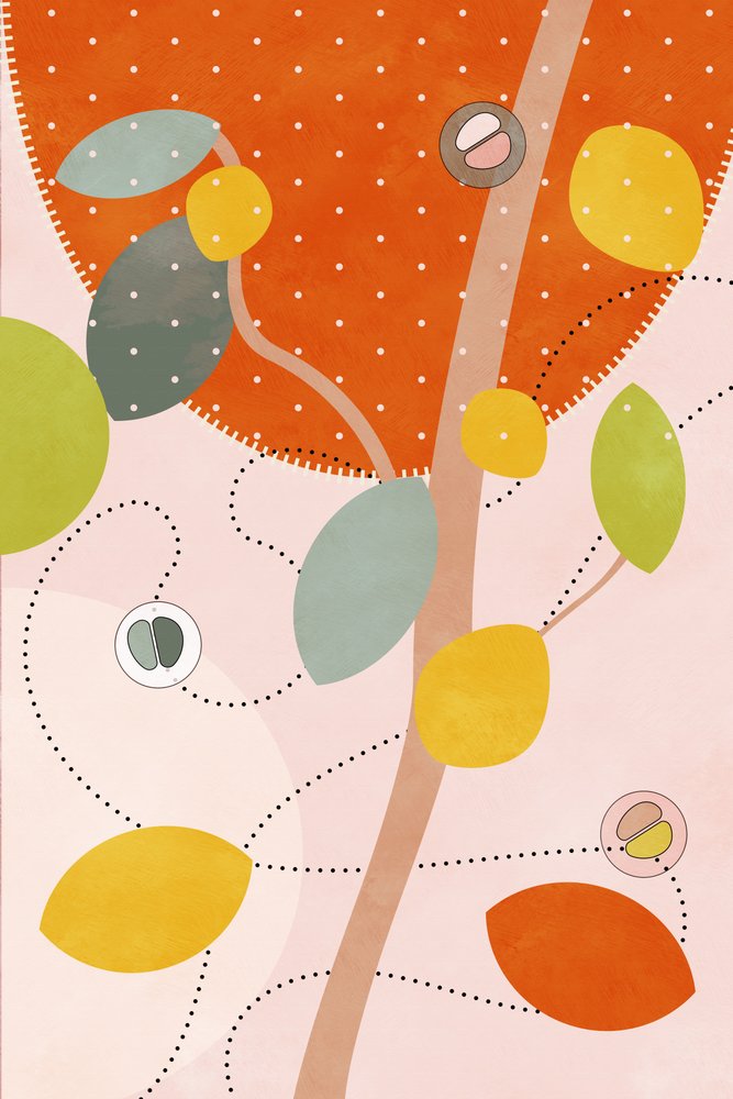 Ystävälliset värit Hilma 5 tekijältä Ana Rut Bre