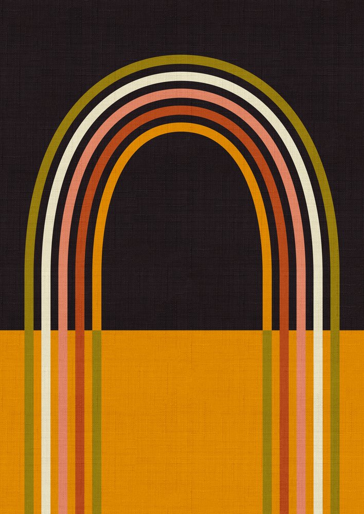 Geo Shapes syksy 2021: Sateenkaarikaari tekijältä Ana Rut Bre