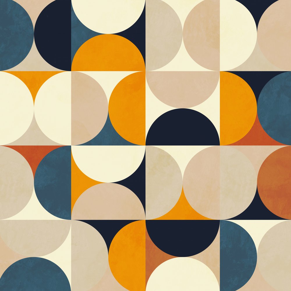 Geometry New12 vaaleansininen tekijältä Ana Rut Bre