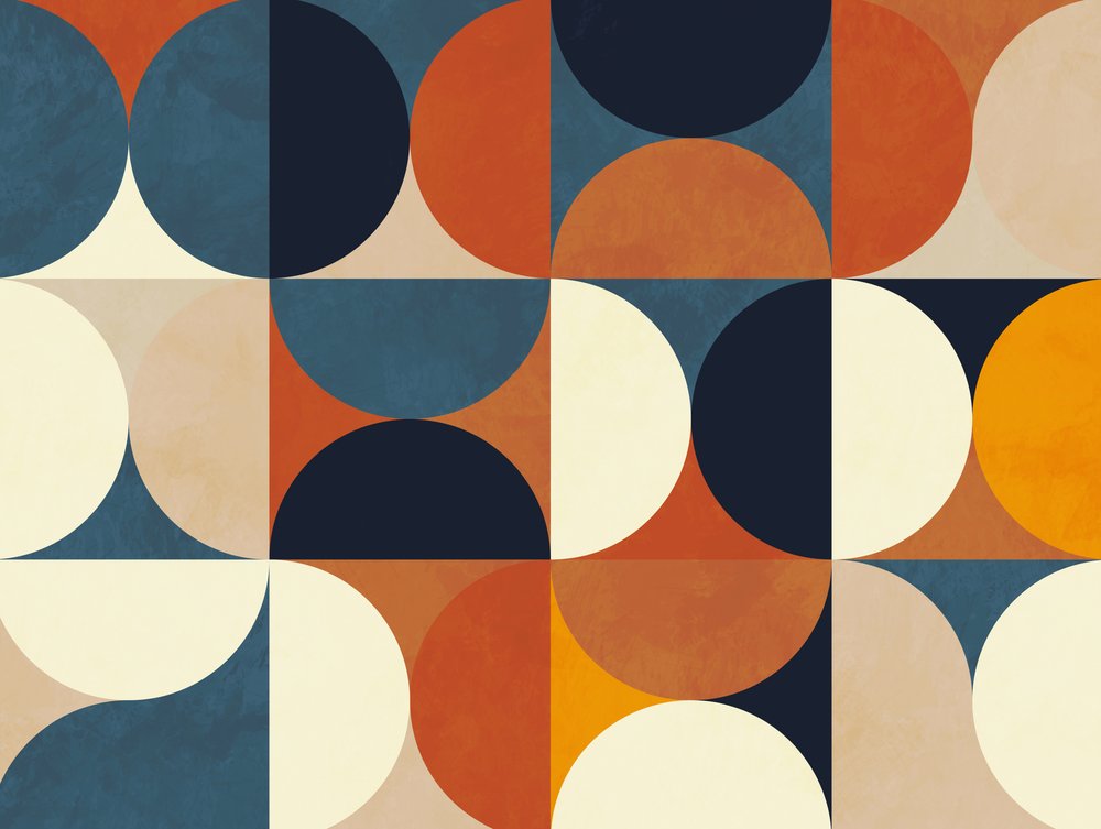 Geometria New12 Ruskea tekijältä Ana Rut Bre