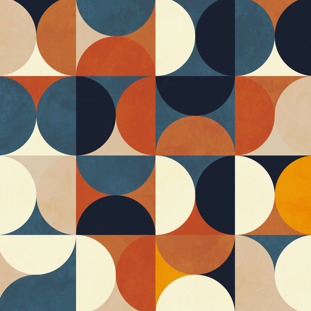 Geometria New12 Ruskea tekijältä Ana Rut Bre