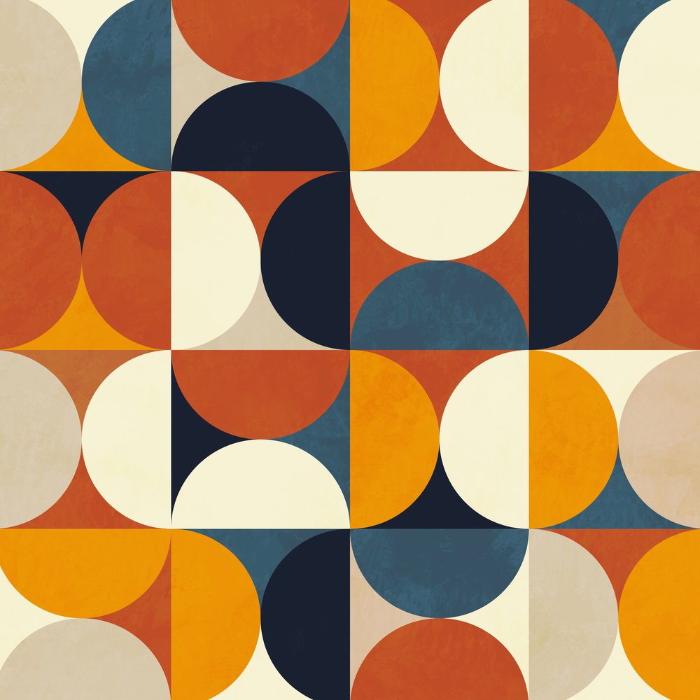 Geometria New12 Rougeatre tekijältä Ana Rut Bre