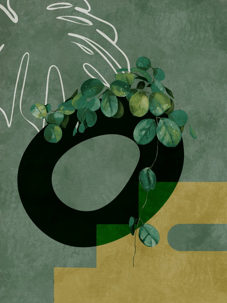 Leaves More 4 Greenery tekijältä Ana Rut Bre