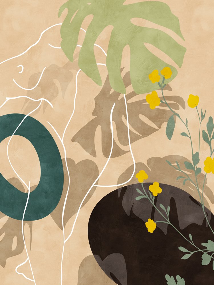 Leaves Nude 24. tammikuuta 2021 13 kopio tekijältä Ana Rut Bre