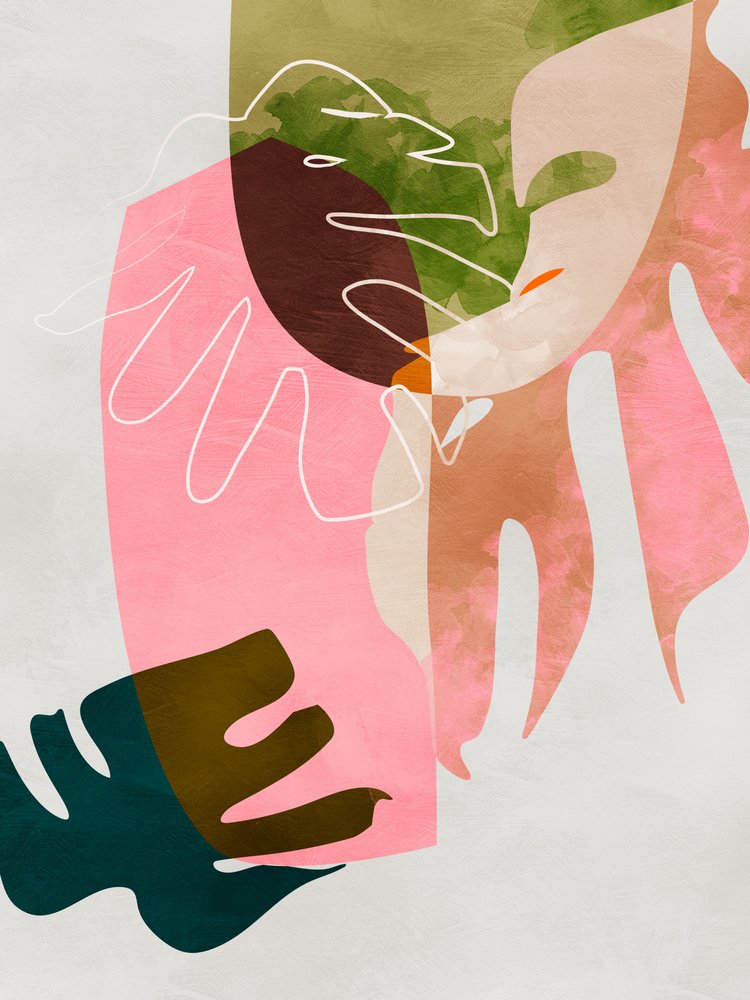 Lehtien siluetteja tekijältä Ana Rut Bre