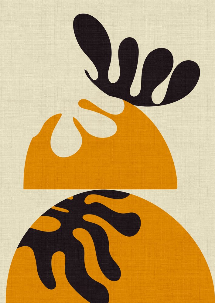 Matissen leikkauskuvat 3 tekijältä Ana Rut Bre