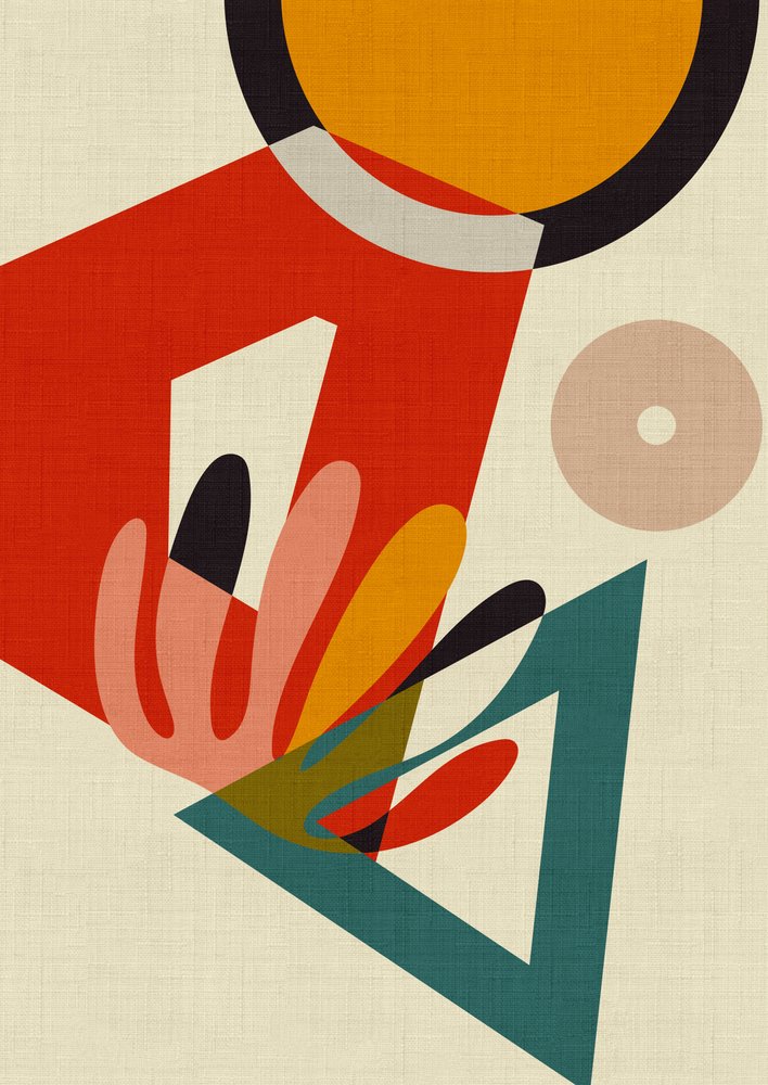 Mid Century Cirque 2 tekijältä Ana Rut Bre