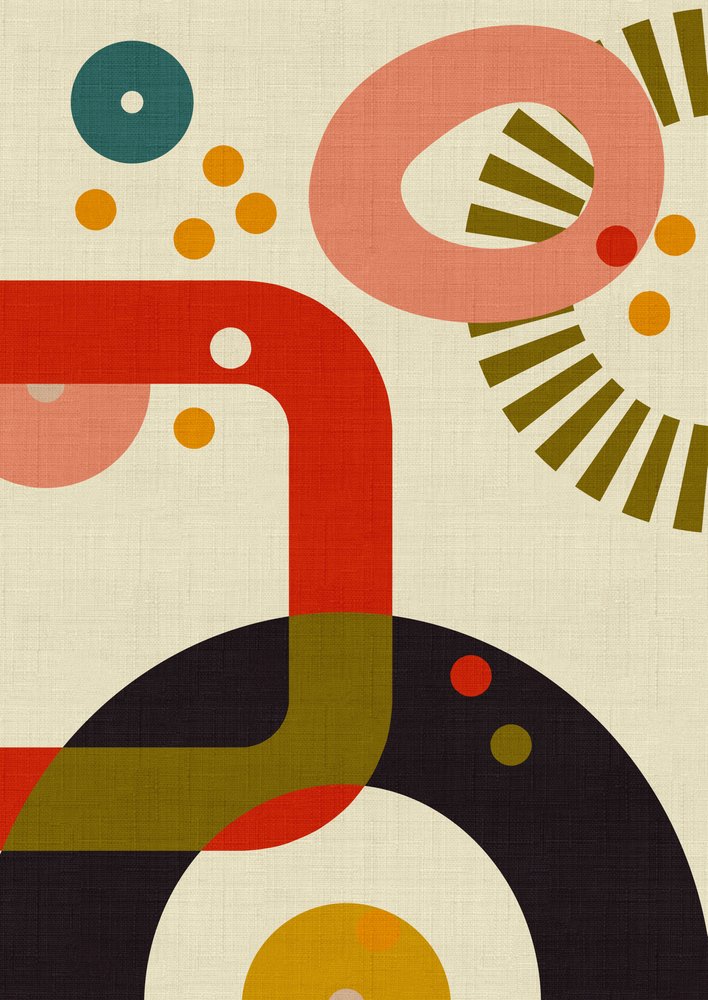 Mid Century Cirque 3 tekijältä Ana Rut Bre