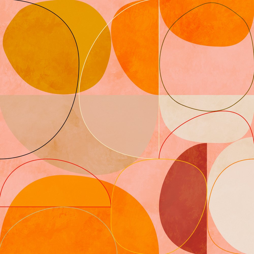 1950-luvun tyylinen keltainen kevät tekijältä Ana Rut Bre