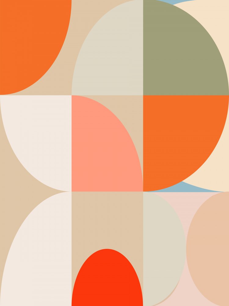 1950-luvun pastellivärit 12 tekijältä Ana Rut Bre