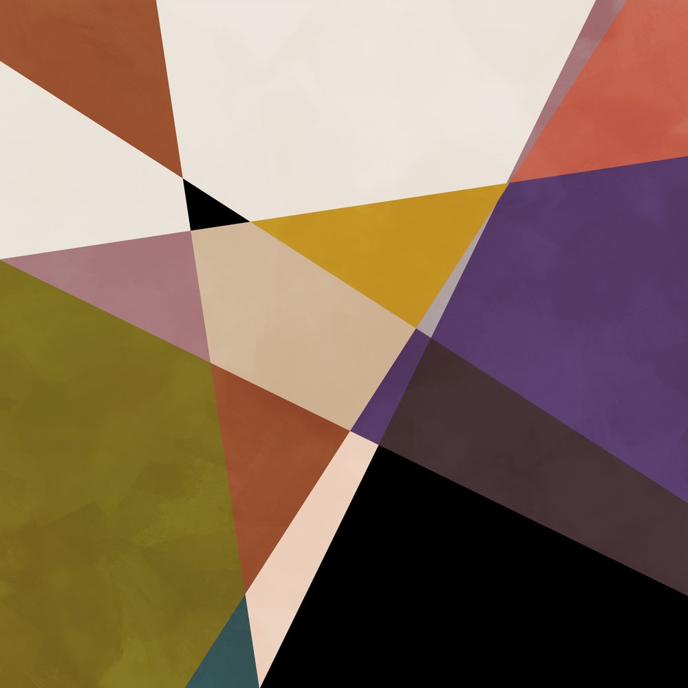 Keskikokoiset ympyrät, terrakotta, musta 3 tekijältä Ana Rut Bre