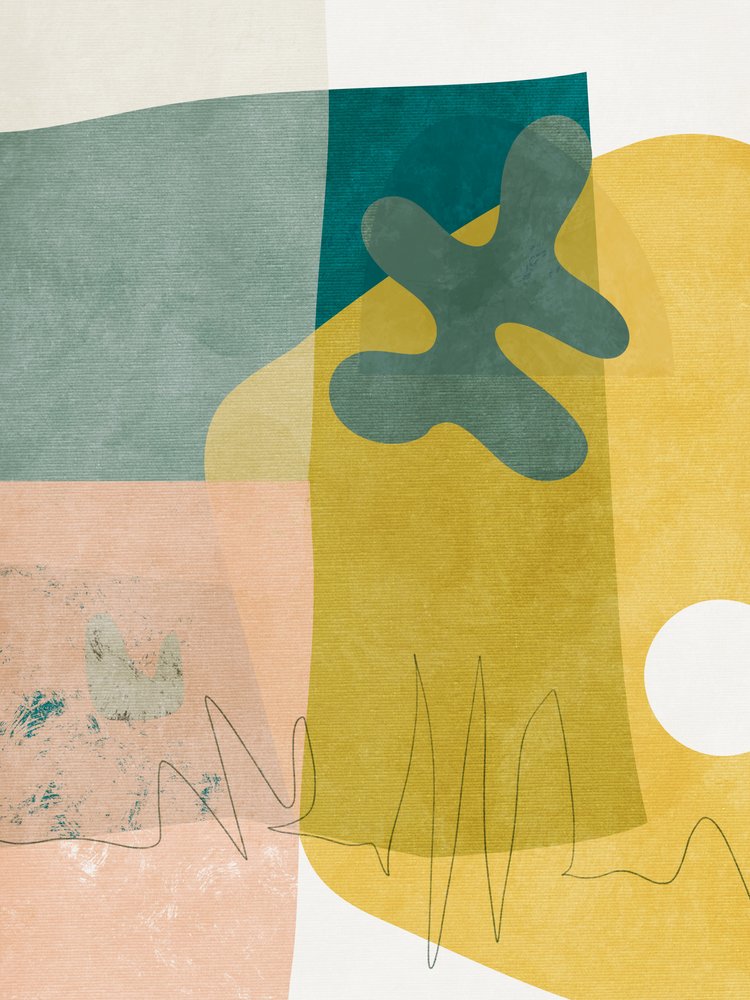 Nature Friendly Terracotta 3 -vesivärikopio tekijältä Ana Rut Bre