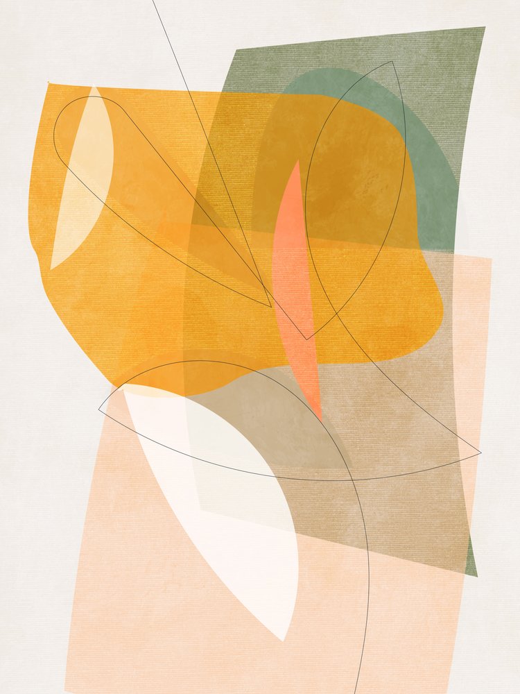 Nature Friendly Terracotta 5 -vesivärikopio tekijältä Ana Rut Bre