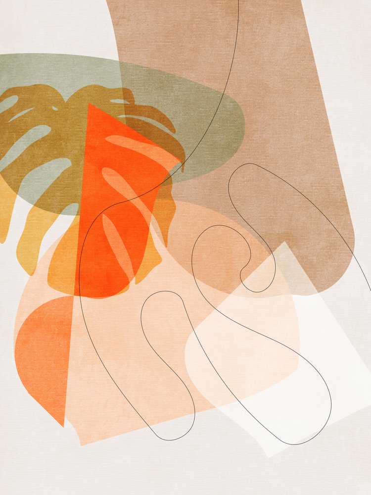 Nature Friendly Terracotta 6 - akvarellikopio tekijältä Ana Rut Bre