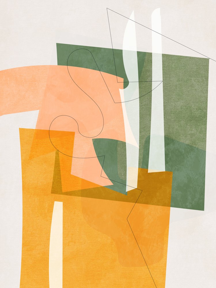 Nature Friendly Terracotta 8 -vesivärikopio tekijältä Ana Rut Bre