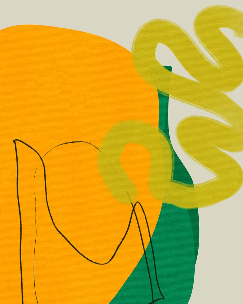 Painted Lines10 -kopio tekijältä Ana Rut Bre