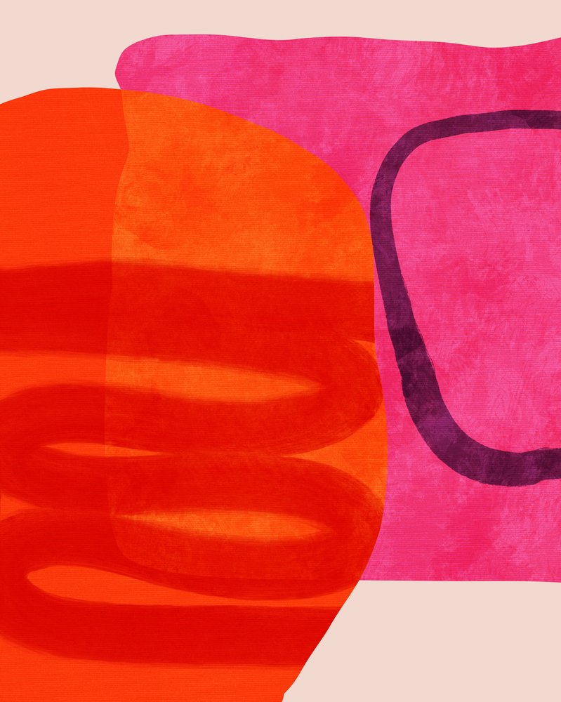 Painted Lines 4 -kopio tekijältä Ana Rut Bre