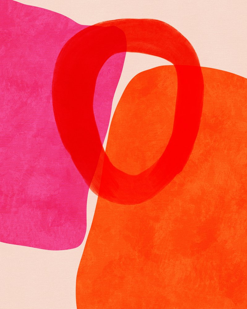 Painted Lines 5 -kopio tekijältä Ana Rut Bre