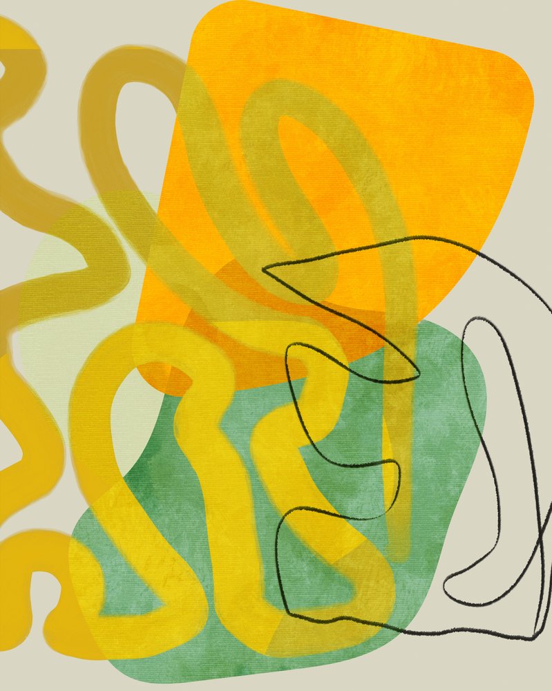 Painted Lines 8 -kopio tekijältä Ana Rut Bre