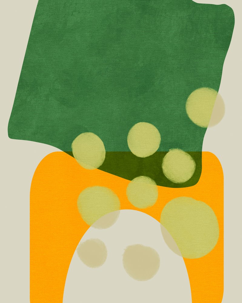 Painted Lines 9 -kopio tekijältä Ana Rut Bre