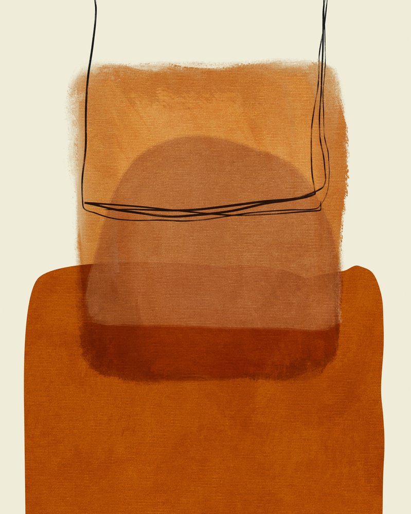 Maalatut viivat Desatur Kopie tekijältä Ana Rut Bre