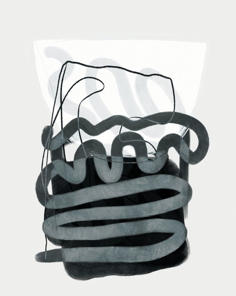 Painted Lines Swazz 3 -kopio tekijältä Ana Rut Bre