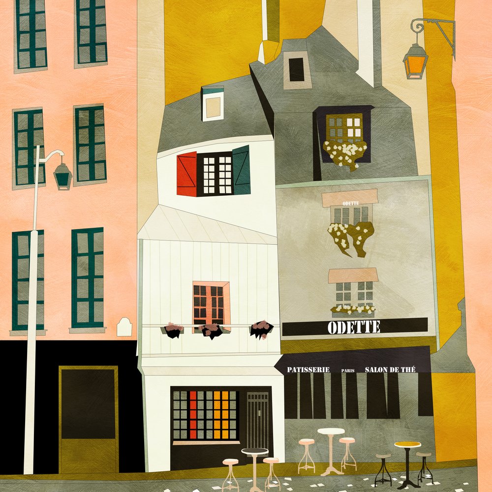 Pariisi, Montmartre 1 tekijältä Ana Rut Bre