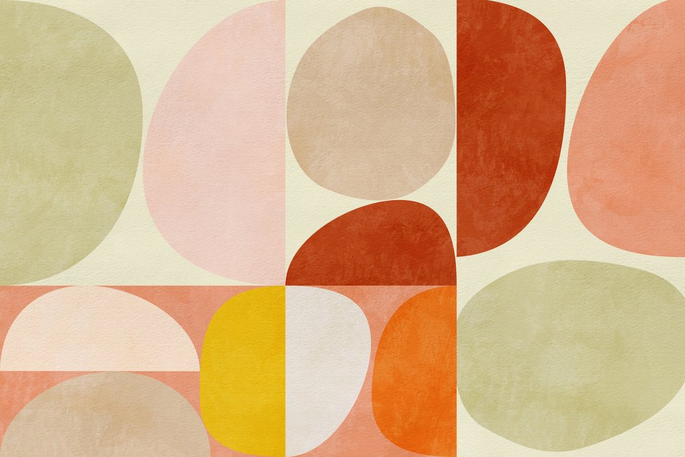 Pastelligeometria tekijältä Ana Rut Bre