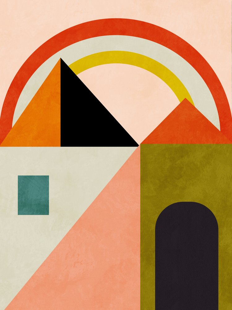 Muotojen parissa leikkimistä tekijältä Ana Rut Bre