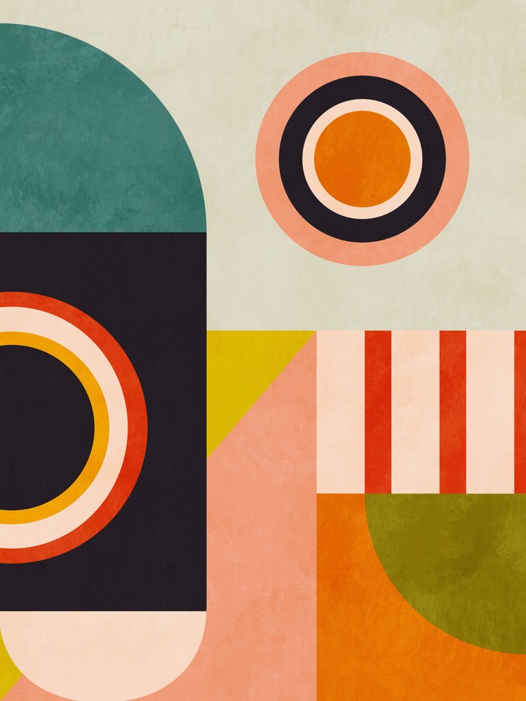 Muotojen kanssa leikkimistä 2 tekijältä Ana Rut Bre