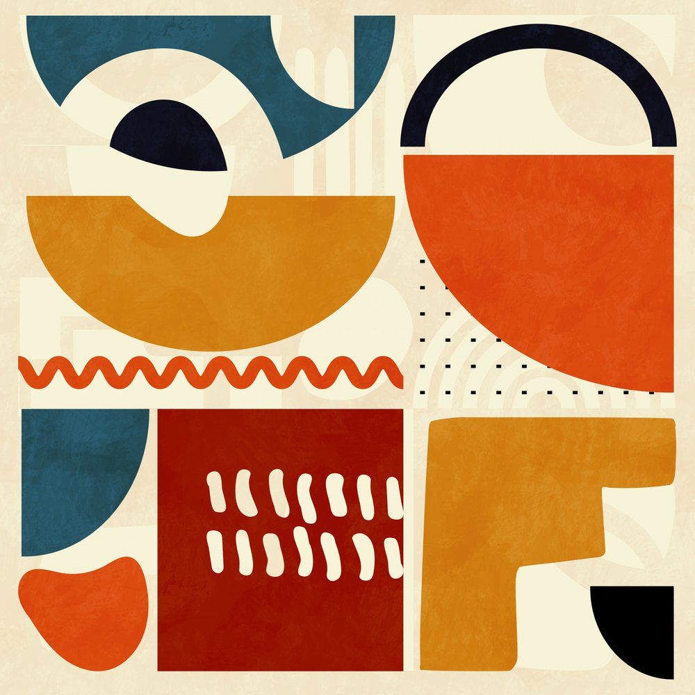 Neliöt Bunt1 tekijältä Ana Rut Bre