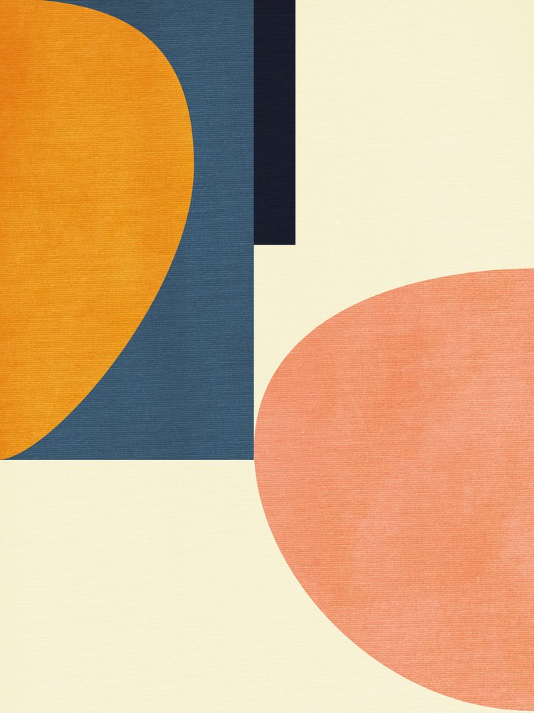 Rainbow Plus -muodot  Sininen ja sinappi1 tekijältä Ana Rut Bre