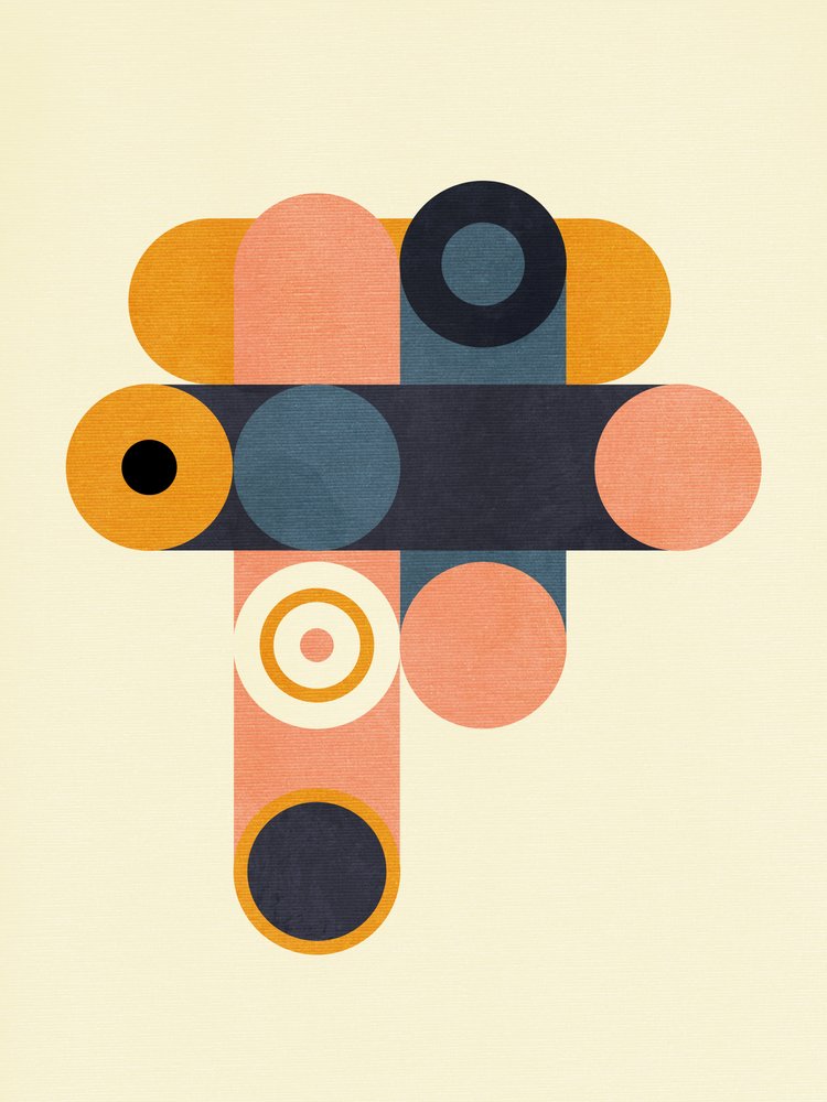 Rainbow Plus -muodot  Sininen sinappi8 tekijältä Ana Rut Bre