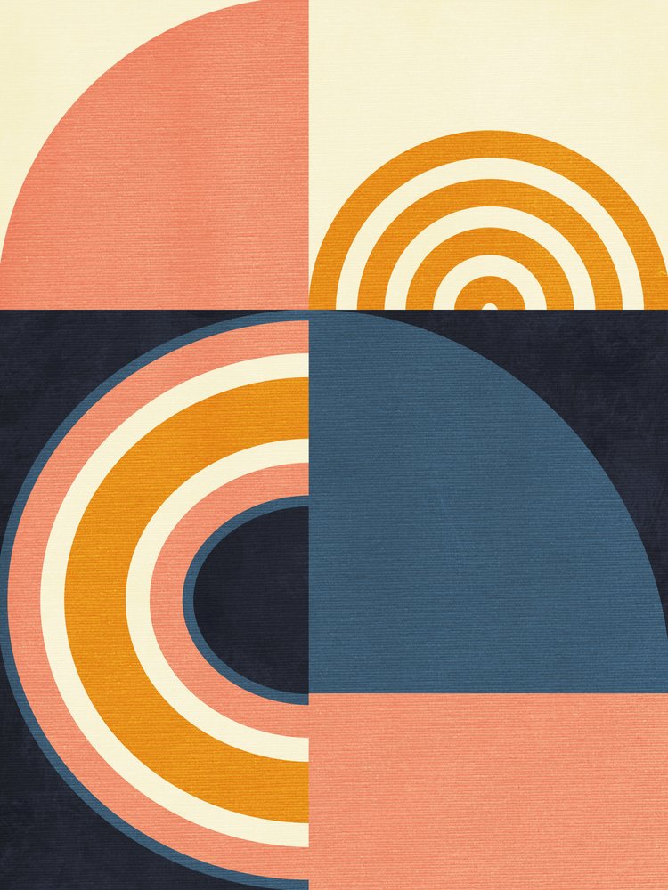 Rainbow Plus -muodot  Sininen sinappi9 tekijältä Ana Rut Bre