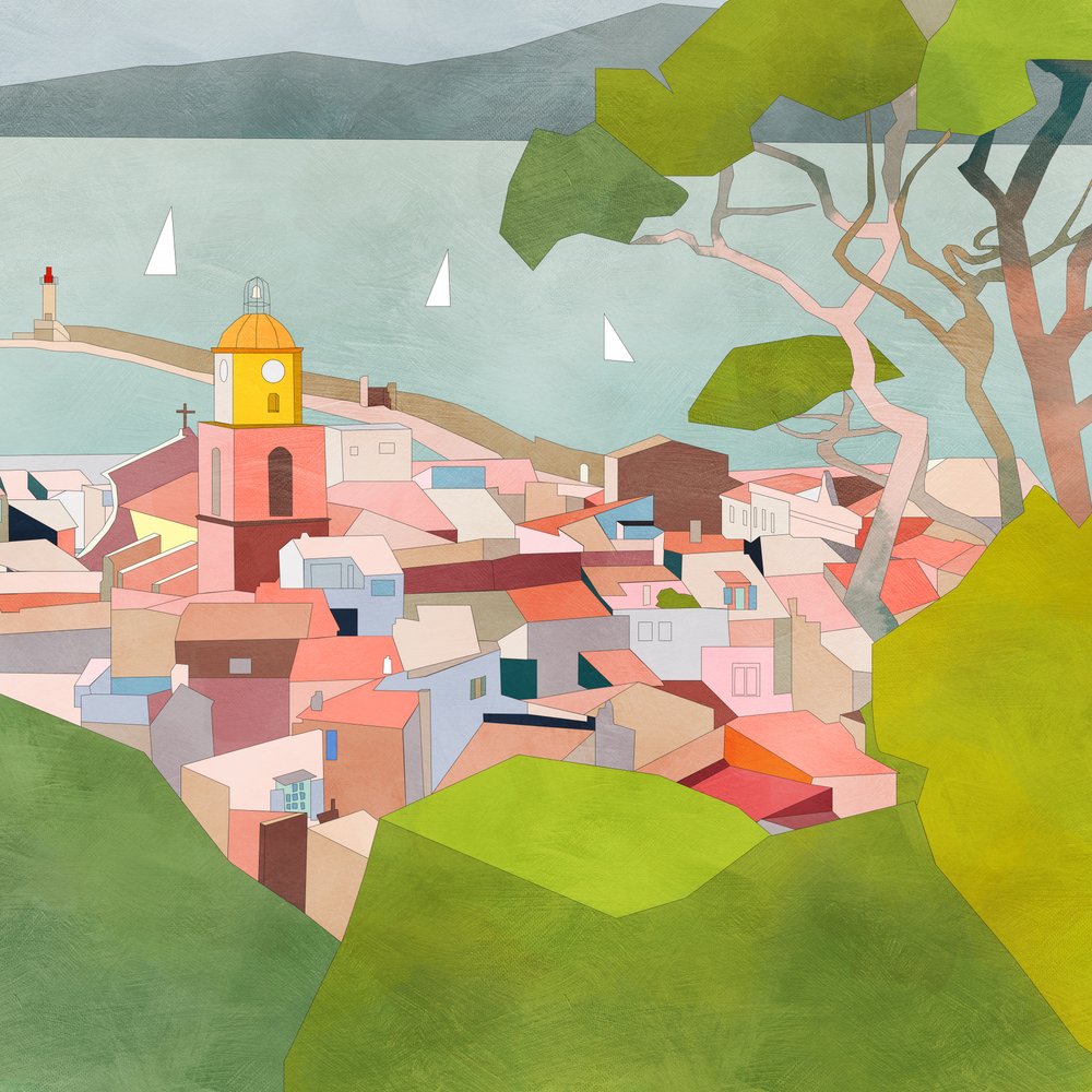 Saint Tropez Kopio 2 tekijältä Ana Rut Bre