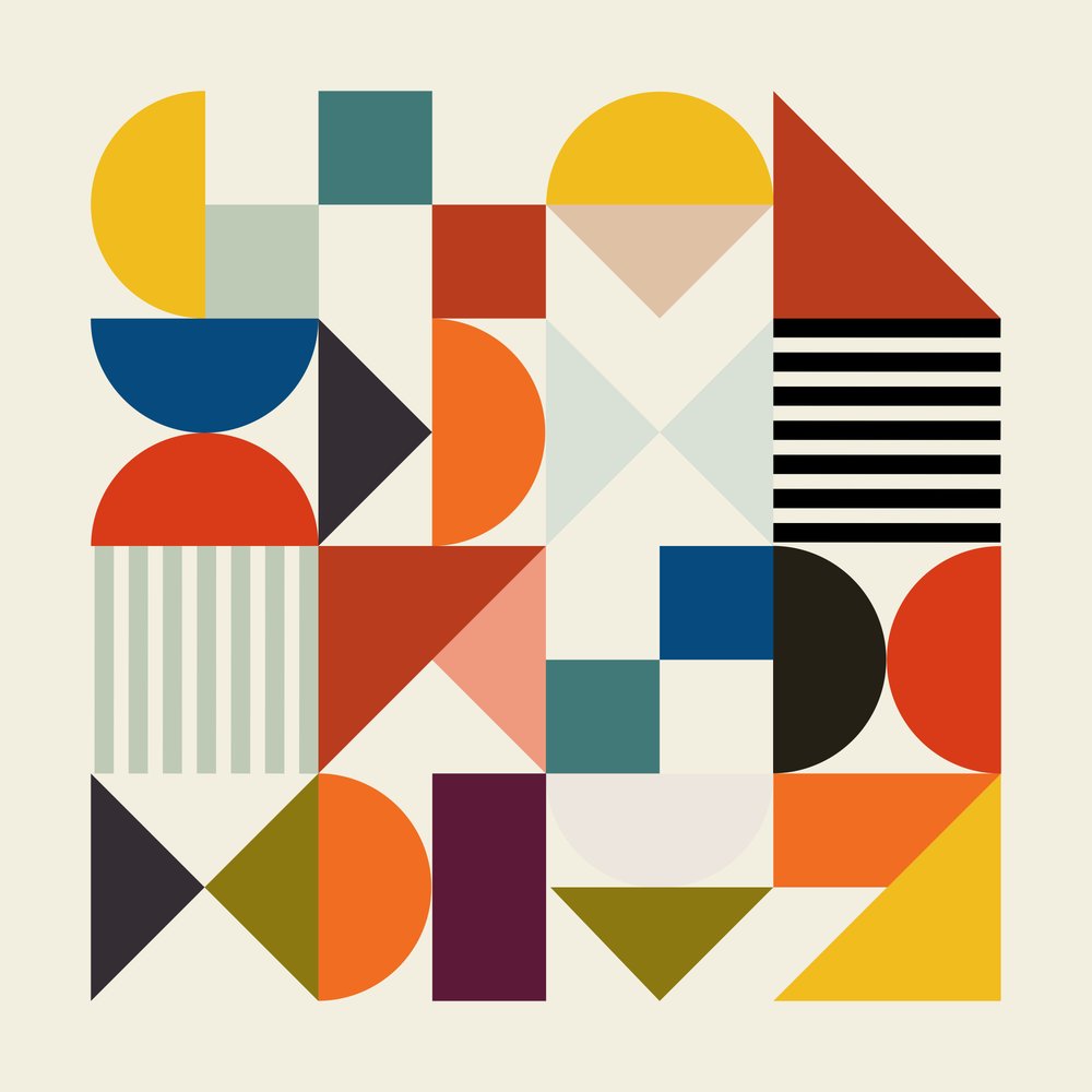 Muodot: Minimalistiset tekijältä Ana Rut Bre