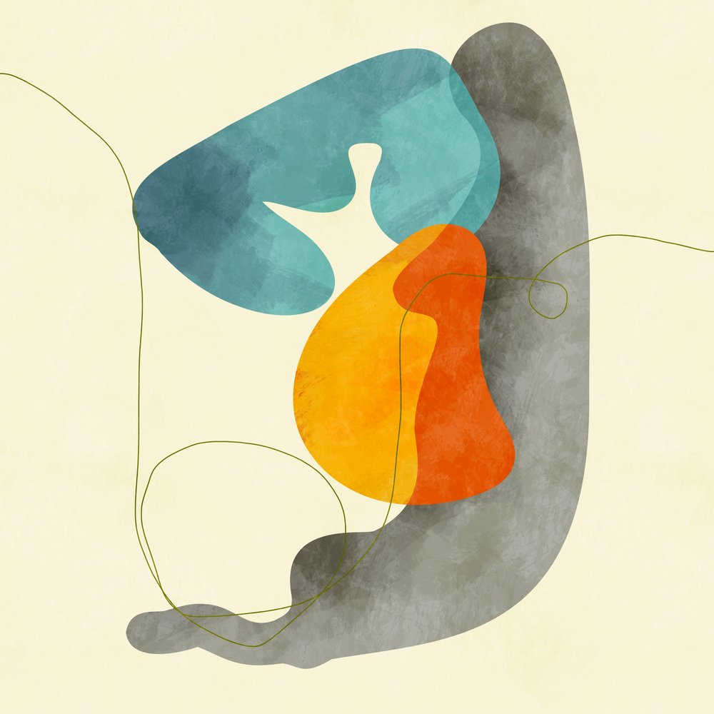 Muodot ja viivat 2 tekijältä Ana Rut Bre