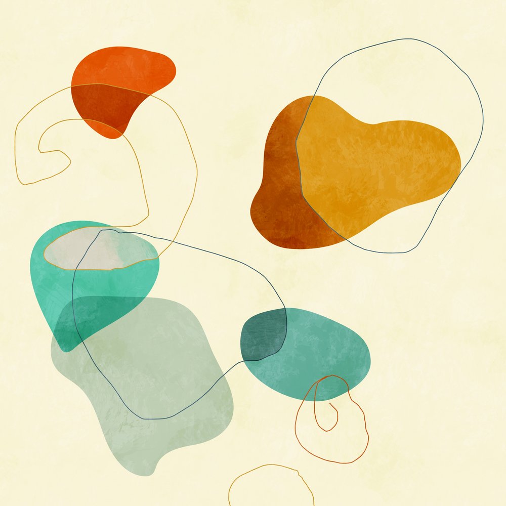 Muodot ja viivat 3 tekijältä Ana Rut Bre