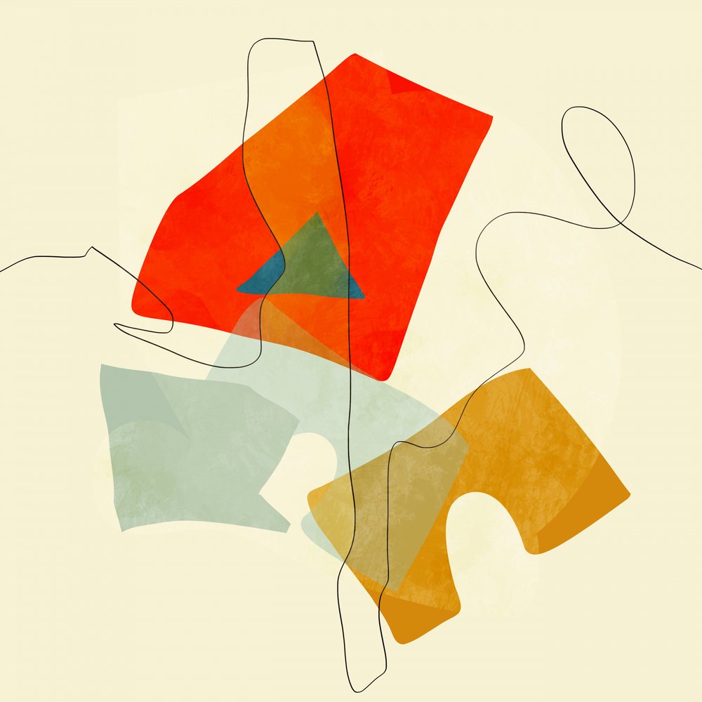 Muodot ja viivat 4 tekijältä Ana Rut Bre