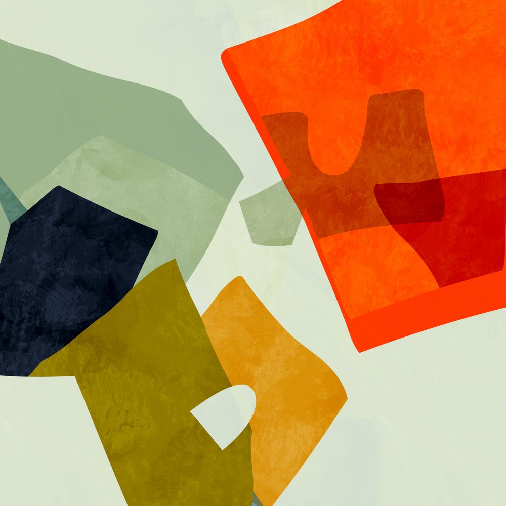 Muodot ja viivat 6 tekijältä Ana Rut Bre