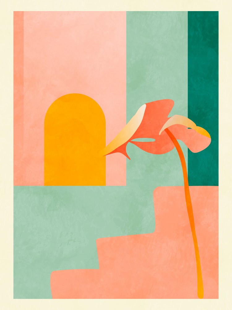 Spaces 3 -portaat tekijältä Ana Rut Bre