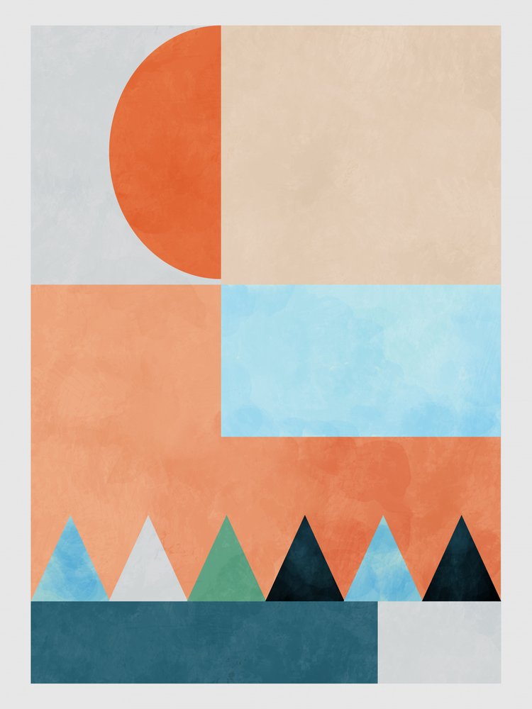 Spaces Bleu -kolmio tekijältä Ana Rut Bre