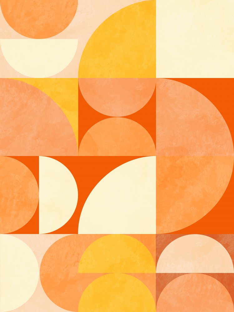 Spring Mid Rhapsody Orange 3 tekijältä Ana Rut Bre