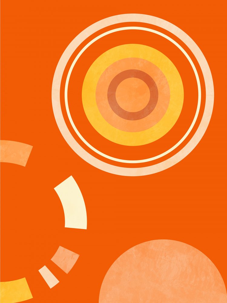 Spring Mid Rhapsody Orange 4 tekijältä Ana Rut Bre