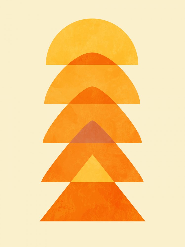 Spring Mid Rhapsody Orange 5 tekijältä Ana Rut Bre